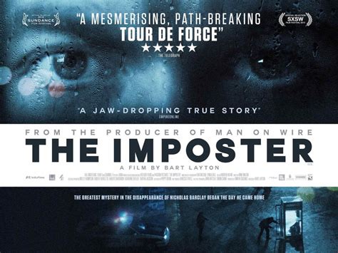 the imposter documentary|the imposter true story.